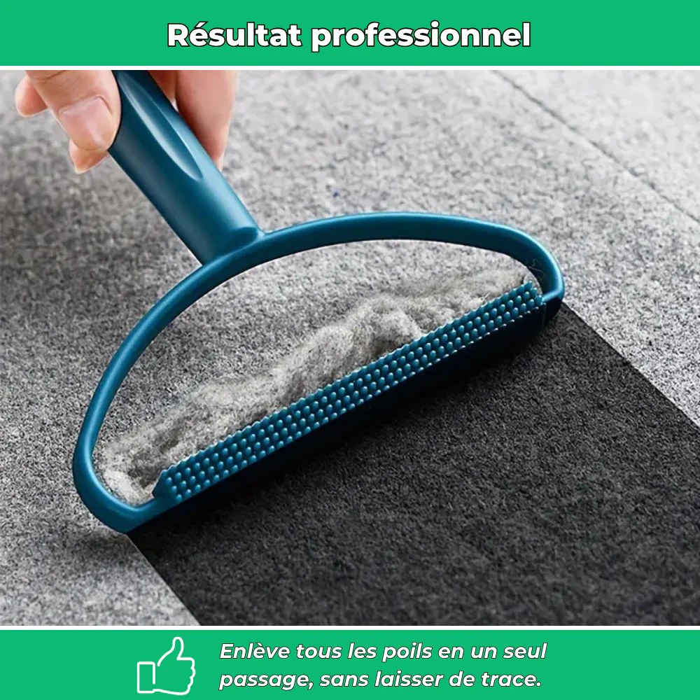 Brosse anti-poils pour canapés et tapis - Image 3