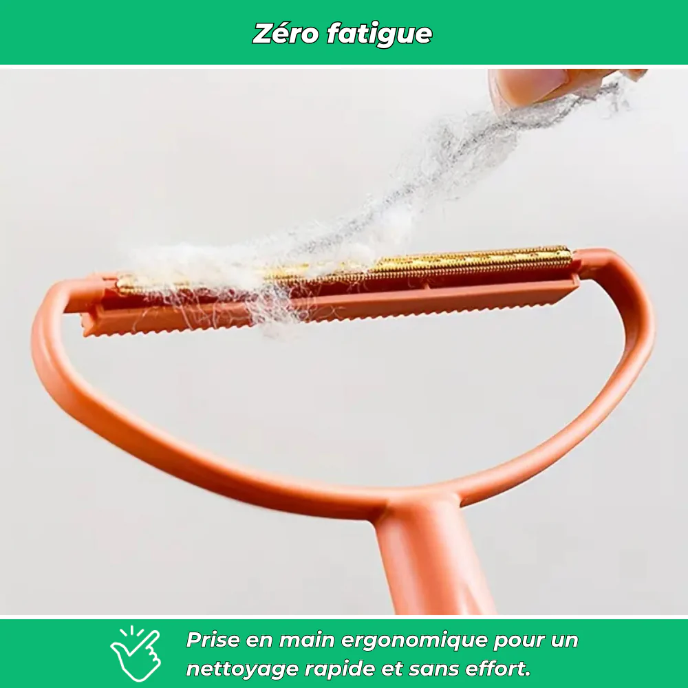 Brosse anti-poils pour canapés et tapis - Image 5
