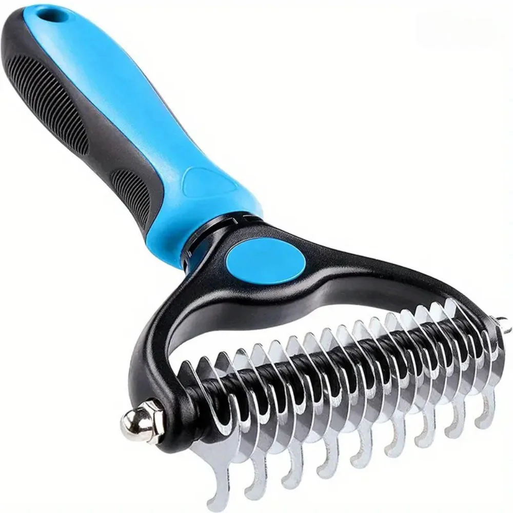 Brosse anti-poils démêlante pour chien et chat – Toilettage simple et efficace - Image 6