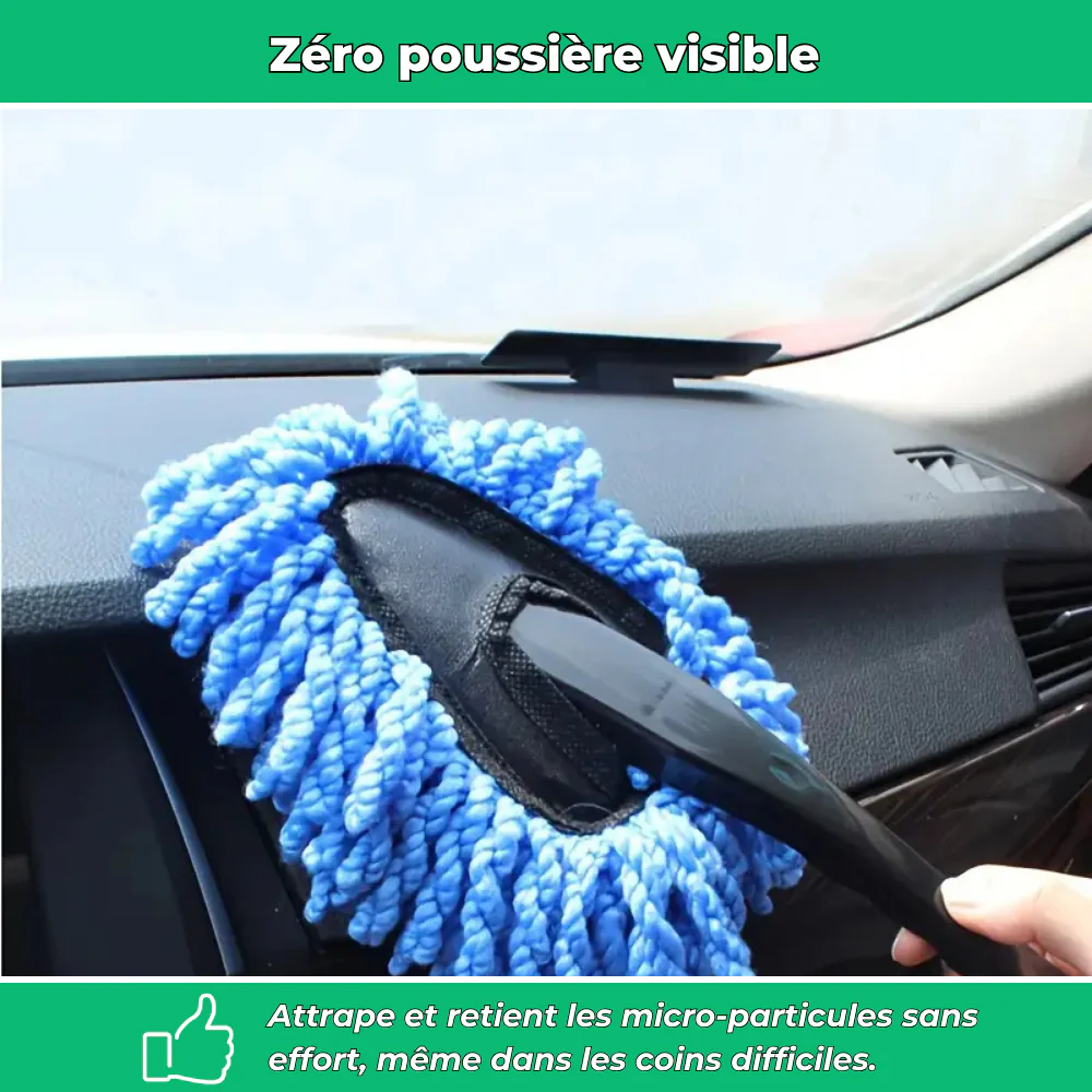 Brosse douce anti-poussière pour voiture - Image 3