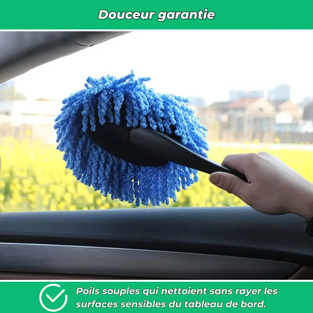 Brosse douce anti-poussière pour voiture - Image 4