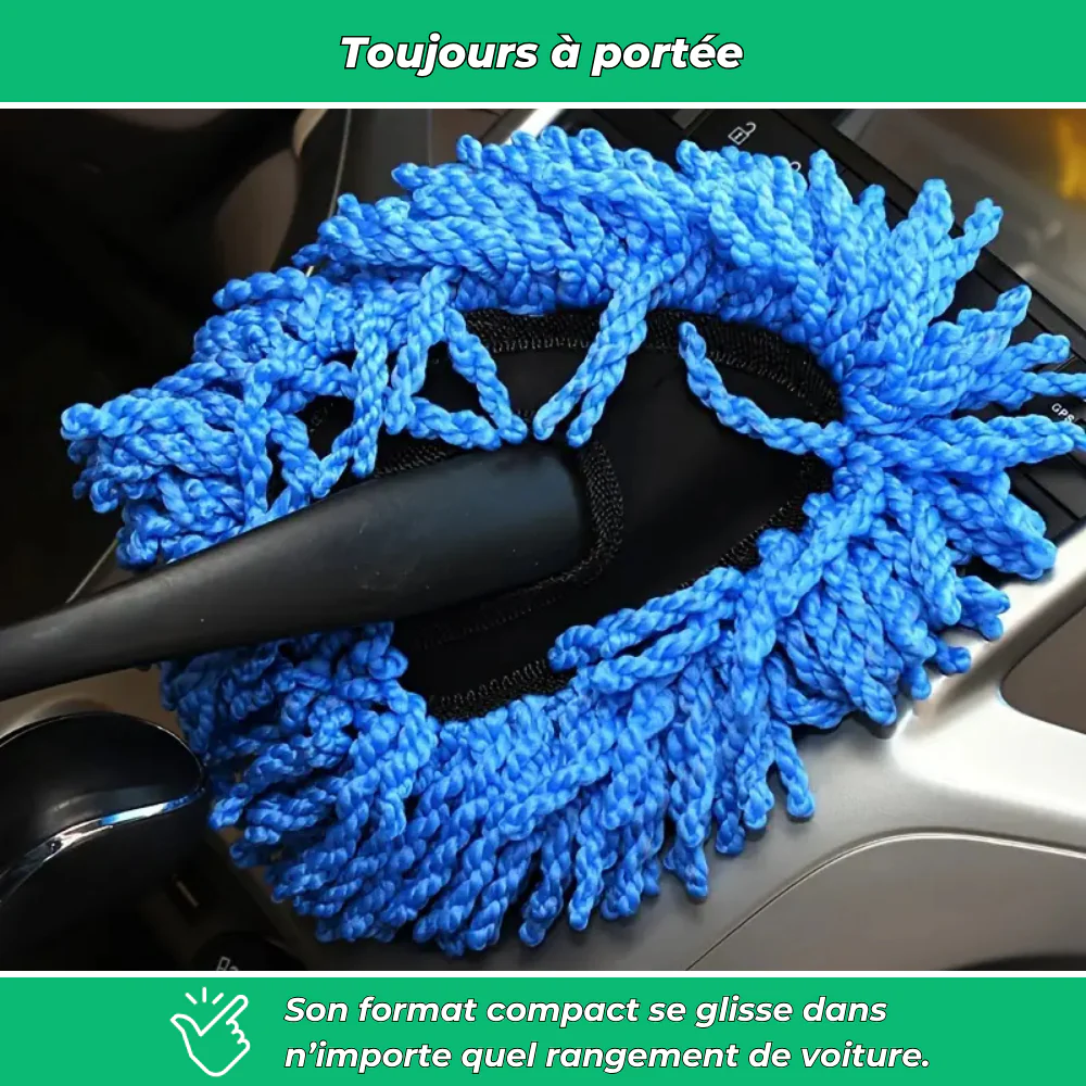 Brosse douce anti-poussière pour voiture - Image 5