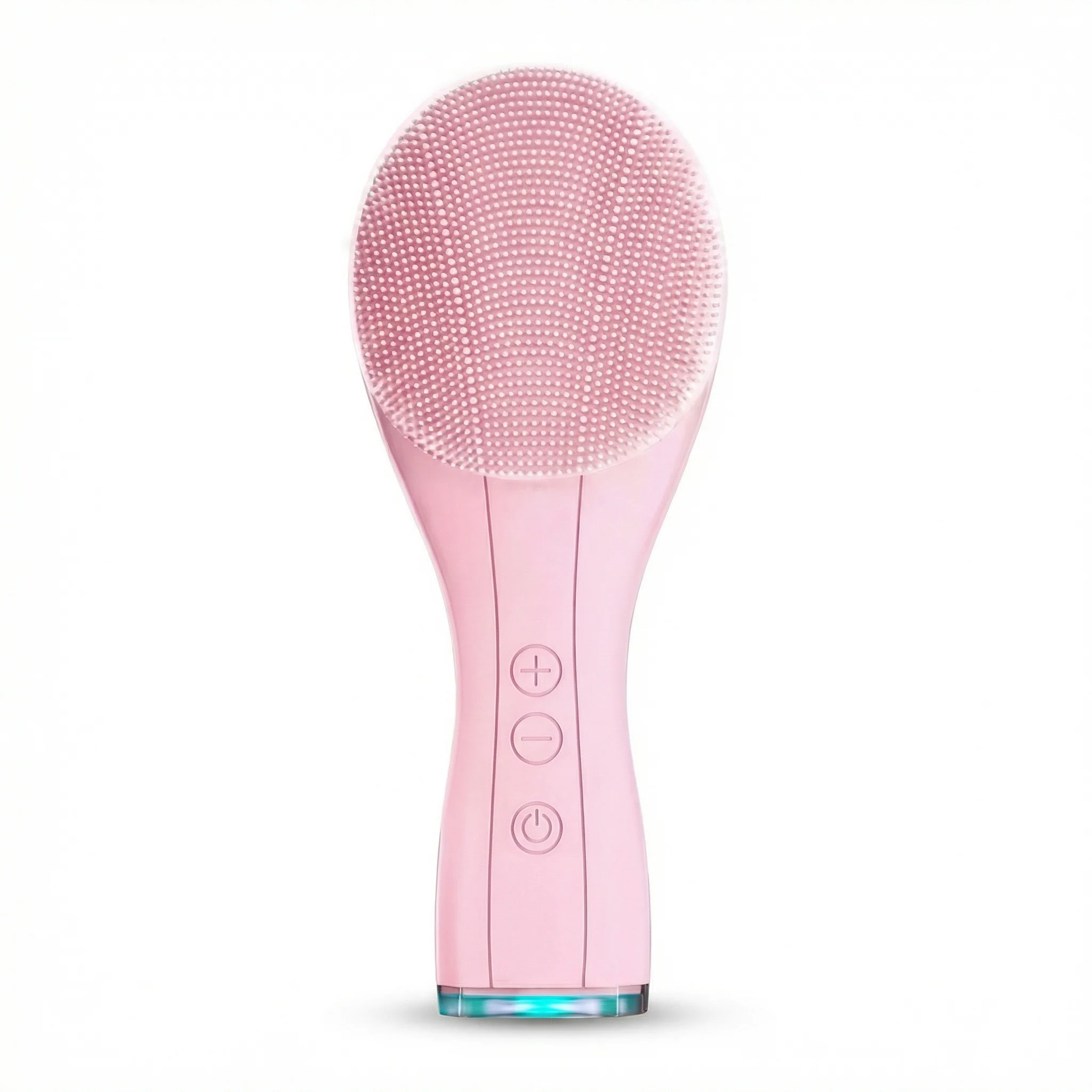 Brosse nettoyage du visage exfoliante en silicone électrique rechargeable waterproof - Image 4