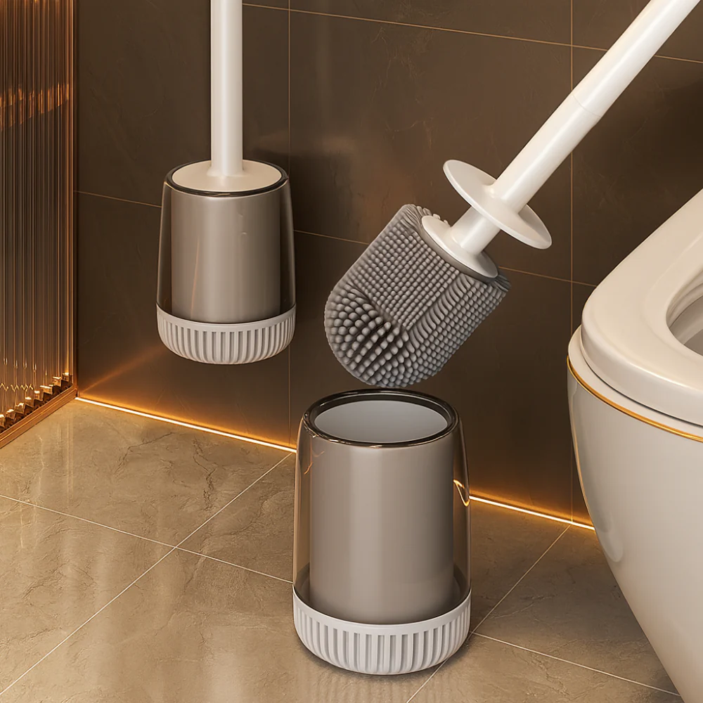 Brosse WC murale – Nettoyage pratique et durable