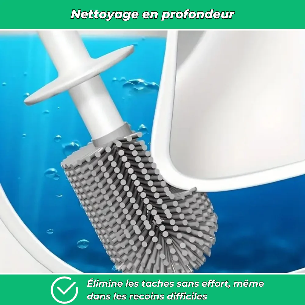 Brosse WC murale – Nettoyage pratique et durable - Image 3