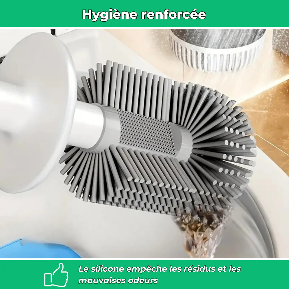 Brosse WC murale – Nettoyage pratique et durable - Image 5