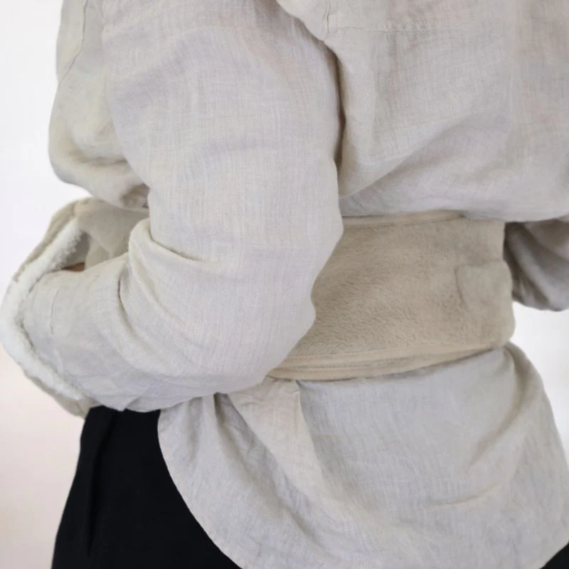 Ceinture Bouillotte Chauffante pour Règles & Douleurs Abdominales – Chaleur Apaisante - Image 3