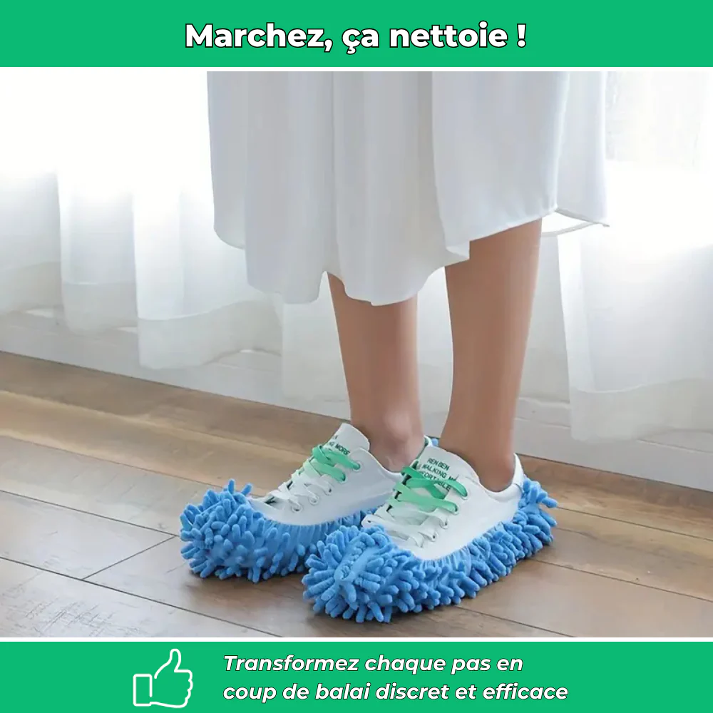 Chaussons serpillière pour un ménage sans effort - Image 3