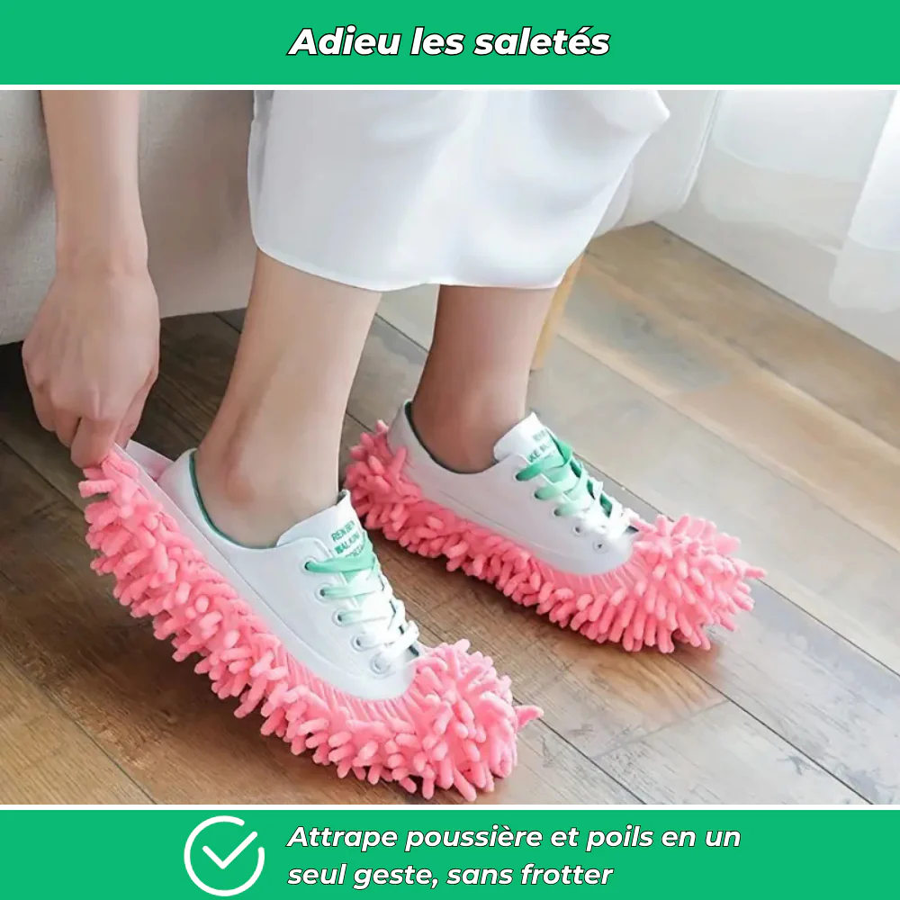 Chaussons serpillière pour un ménage sans effort - Image 4