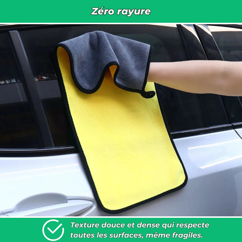 Chiffon microfibre ultra-absorbant pour voiture - Image 4