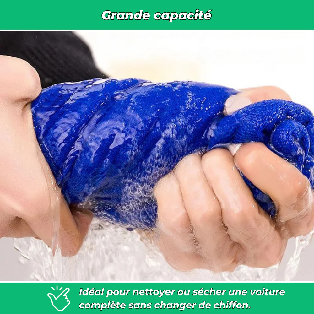 Chiffon microfibre ultra-absorbant pour voiture - Image 5