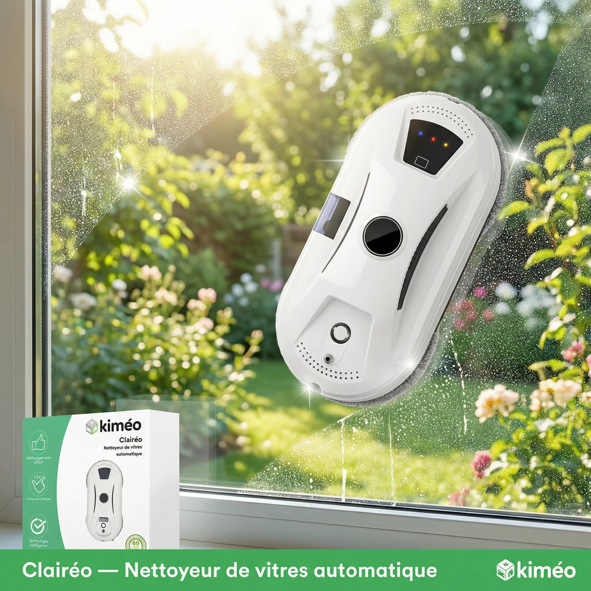 Clairéo – Nettoyeur de vitres automatique haute performance - Image 4