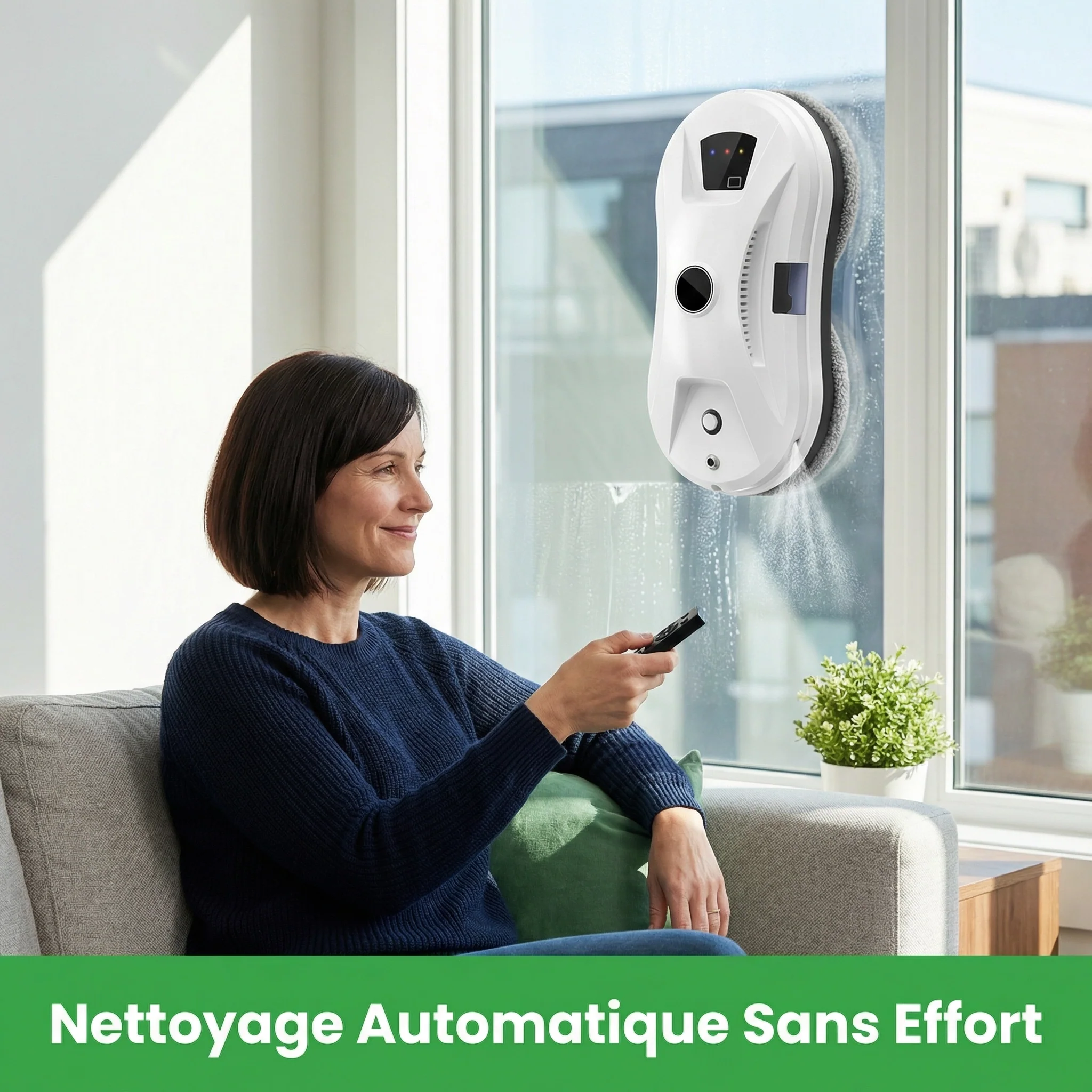 Clairéo – Nettoyeur de vitres automatique haute performance - Image 7