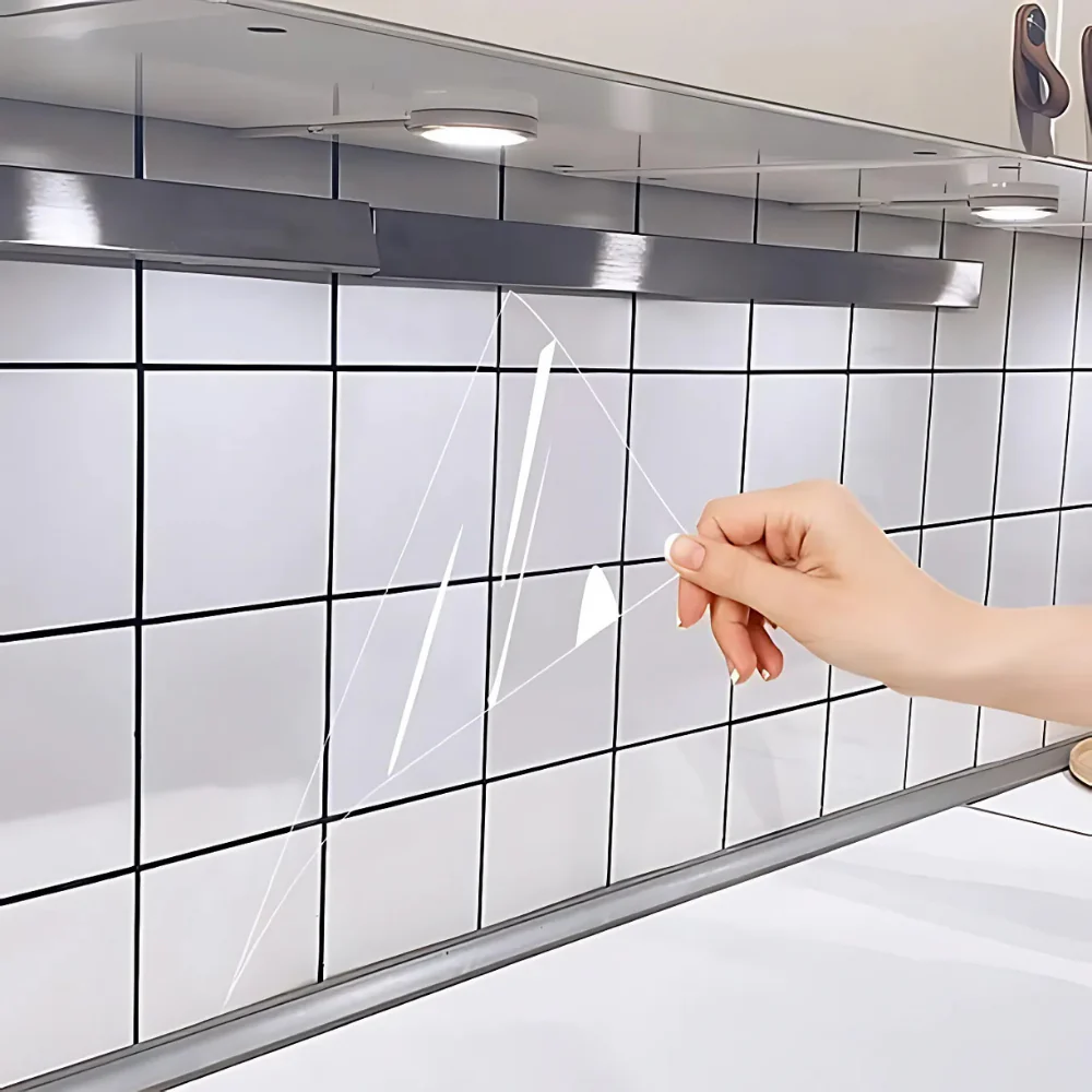 ClariFilm – Protection murale transparente et réutilisable