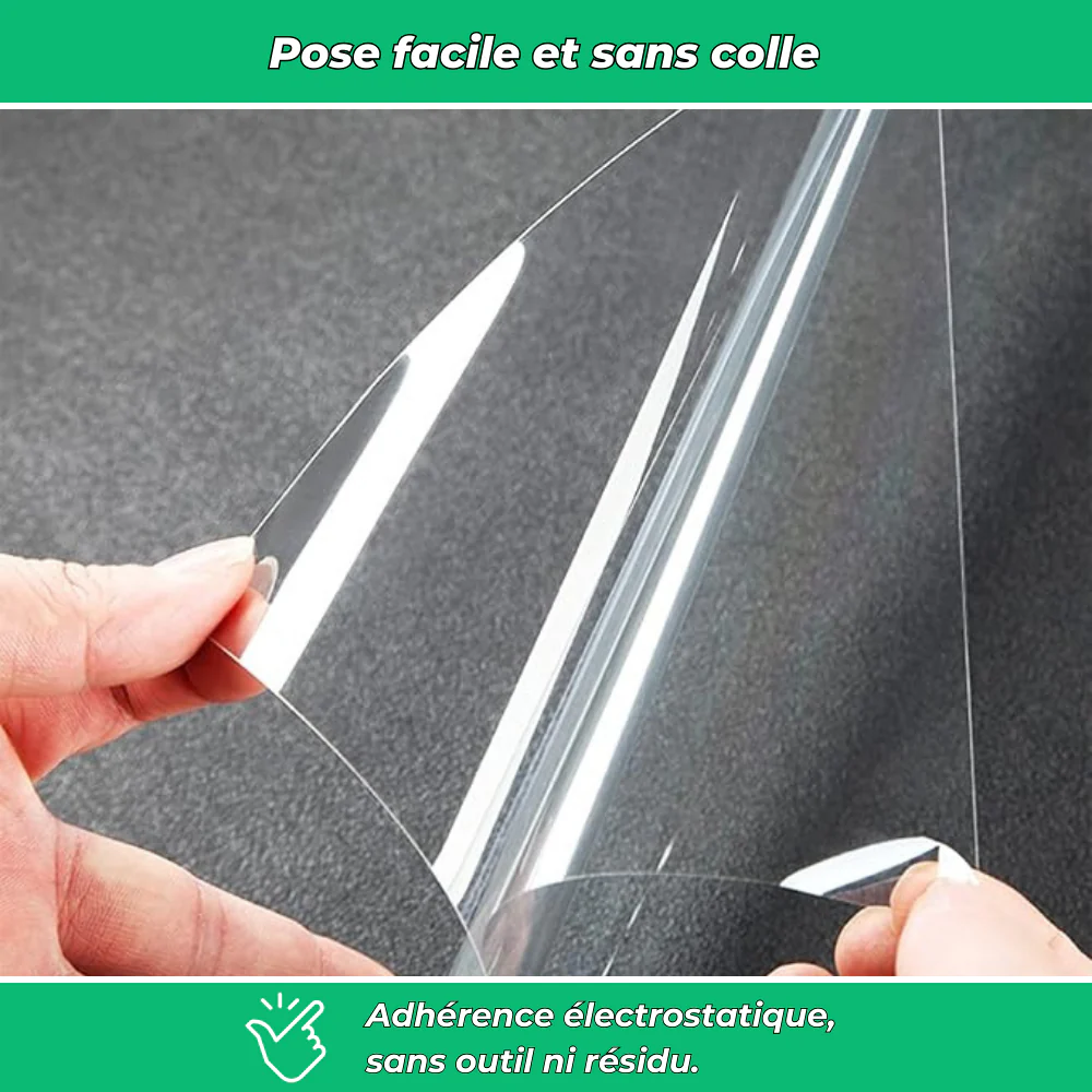 ClariFilm – Protection murale transparente et réutilisable - Image 5