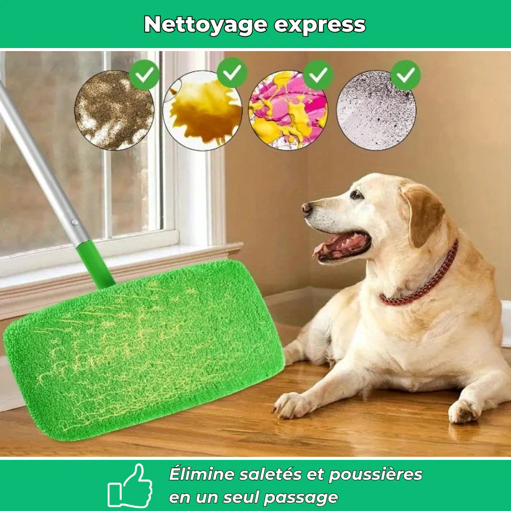 Swiféo | Housse réutilisable pour Swiffer (Lot de 5) - Image 3
