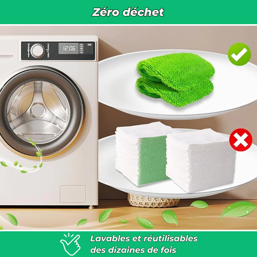 Swiféo | Housse réutilisable pour Swiffer (Lot de 5) - Image 4
