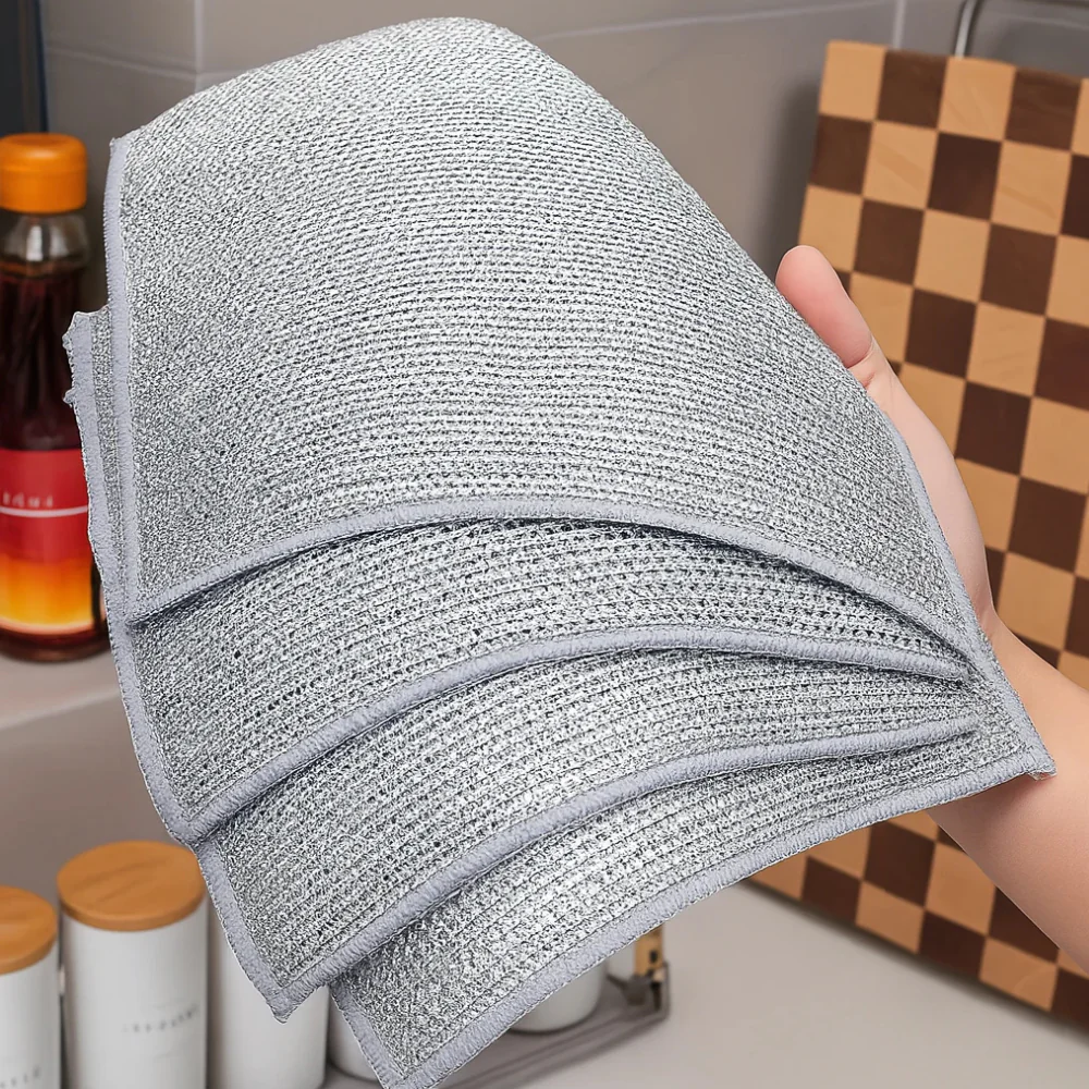 Cleaninox | Chiffons récurants inox puissants et durables - Image 6
