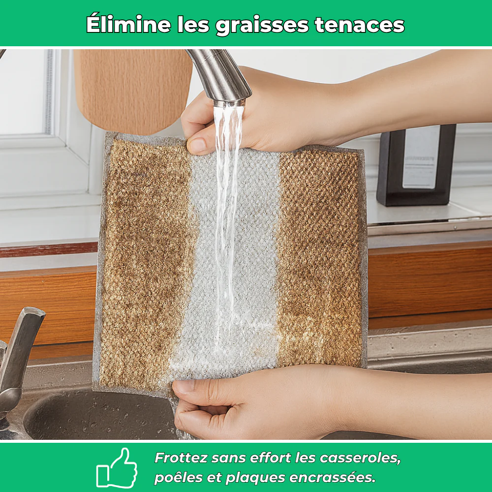 Cleaninox | Chiffons récurants inox puissants et durables - Image 7