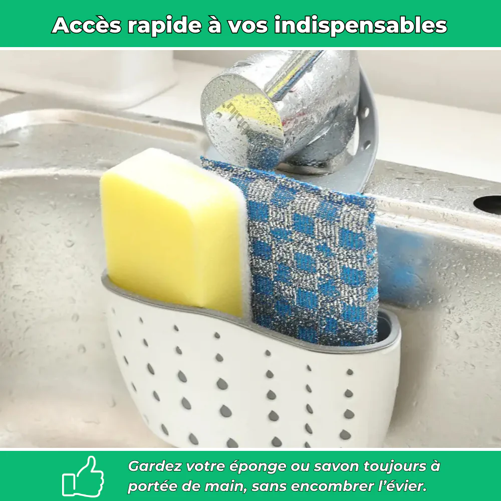Clip’Évier – Panier suspendu pratique et réglable - Image 3