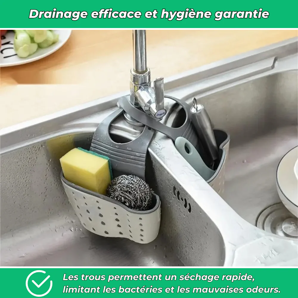 Clip’Évier – Panier suspendu pratique et réglable - Image 4