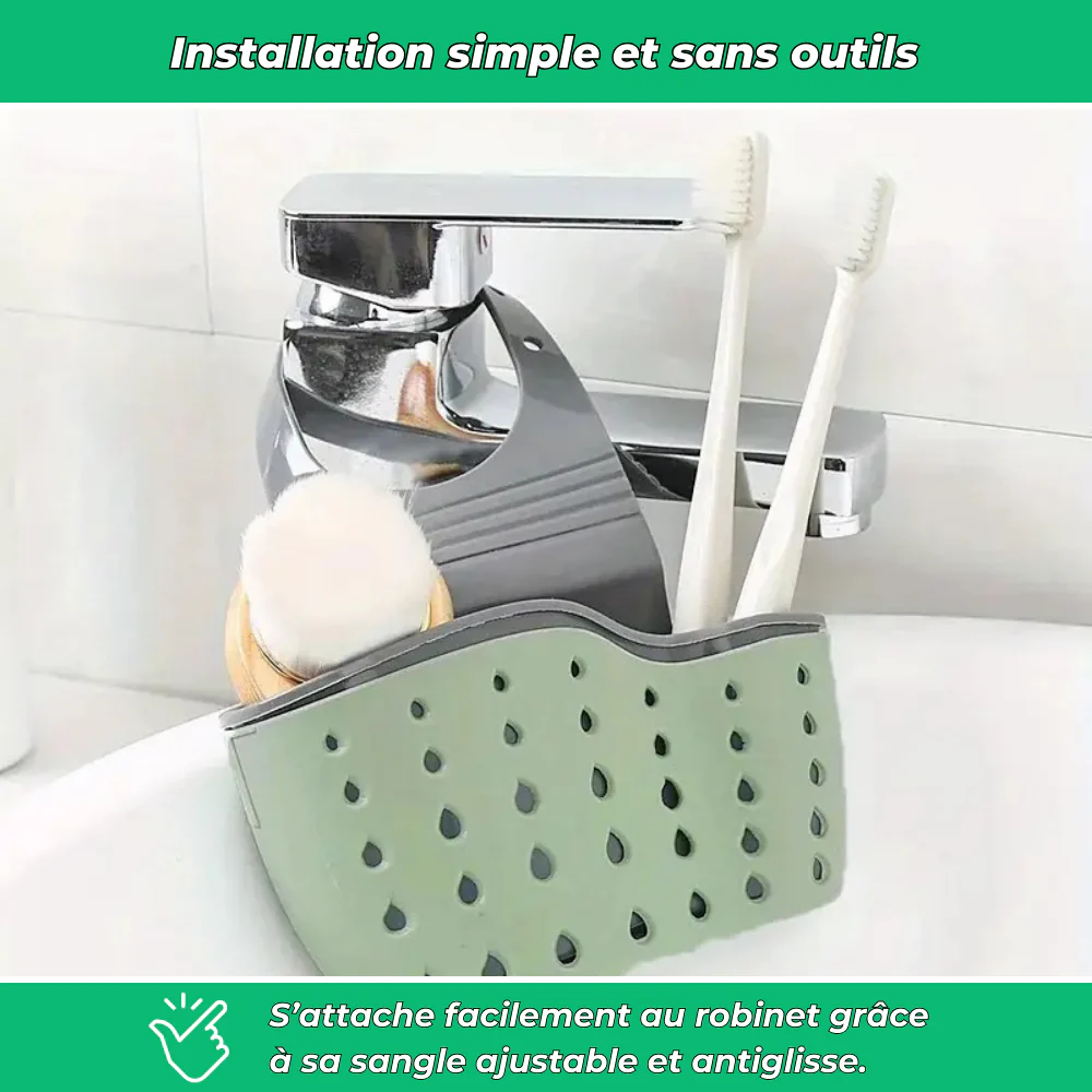 Clip’Évier – Panier suspendu pratique et réglable - Image 5
