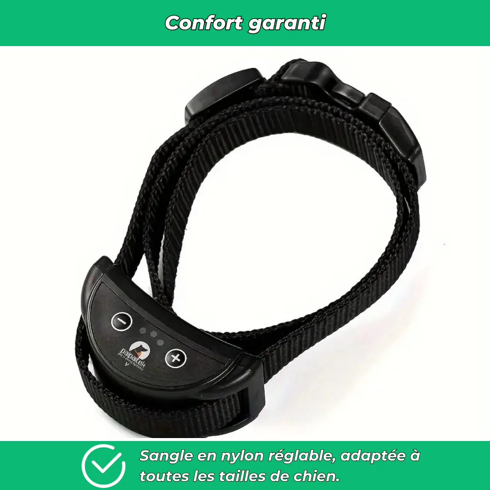Collier anti-aboiement chien – Automatique, à vibration puissante, réglable et rechargeable USB, sans choc - Image 4