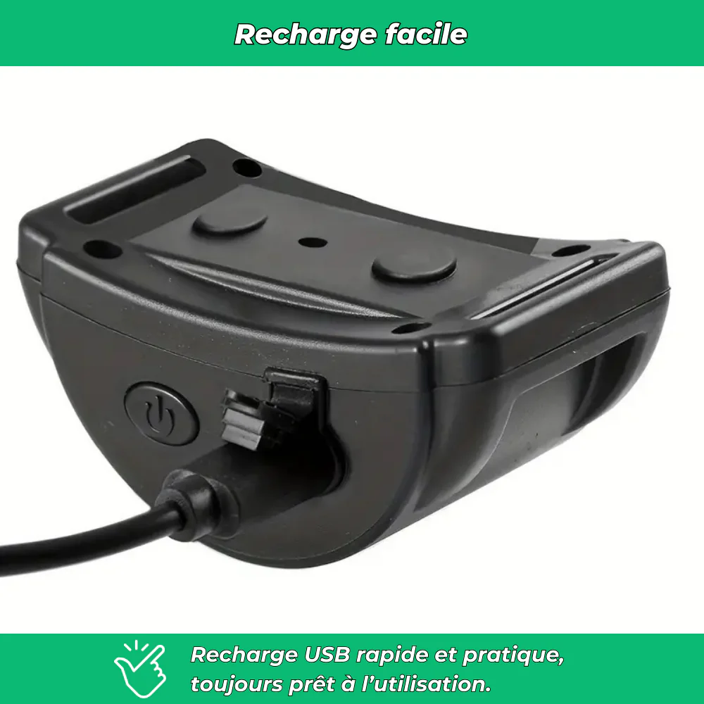 Collier anti-aboiement chien – Automatique, à vibration puissante, réglable et rechargeable USB, sans choc - Image 5