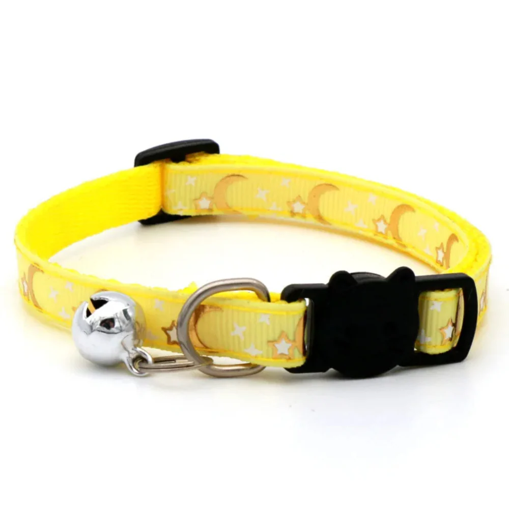 Collier réglable de sécurité pour chat – Avec clochette amovible - Image 12