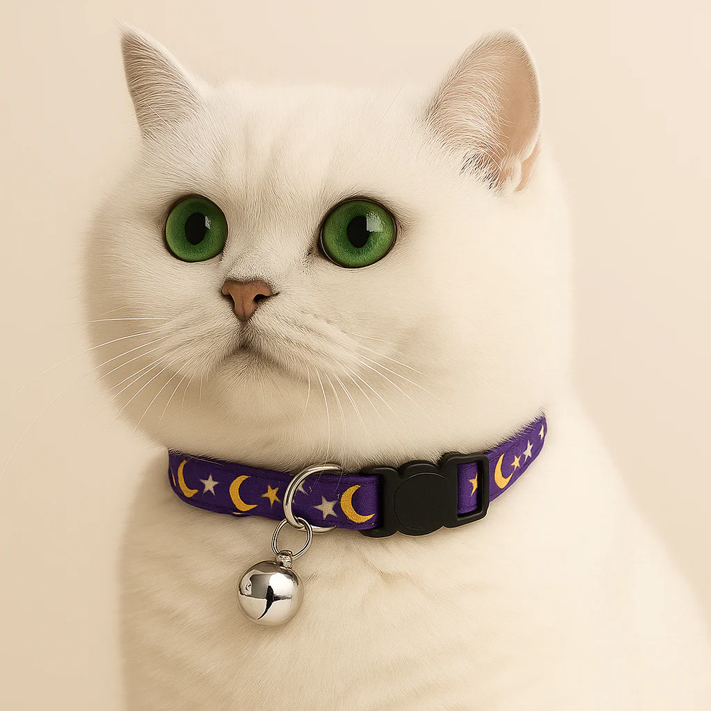 Collier réglable de sécurité pour chat – Avec clochette amovible - Image 14