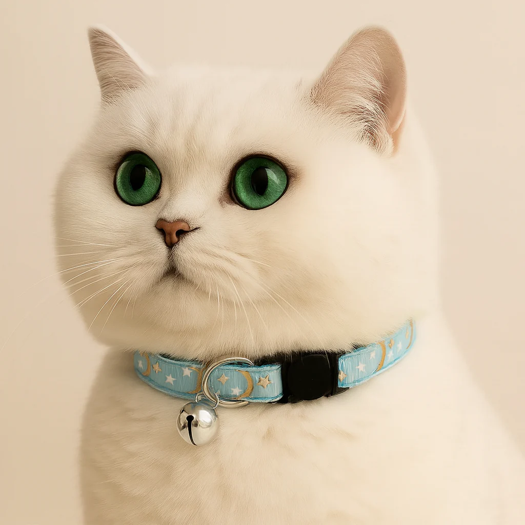Collier réglable de sécurité pour chat – Avec clochette amovible - Image 15