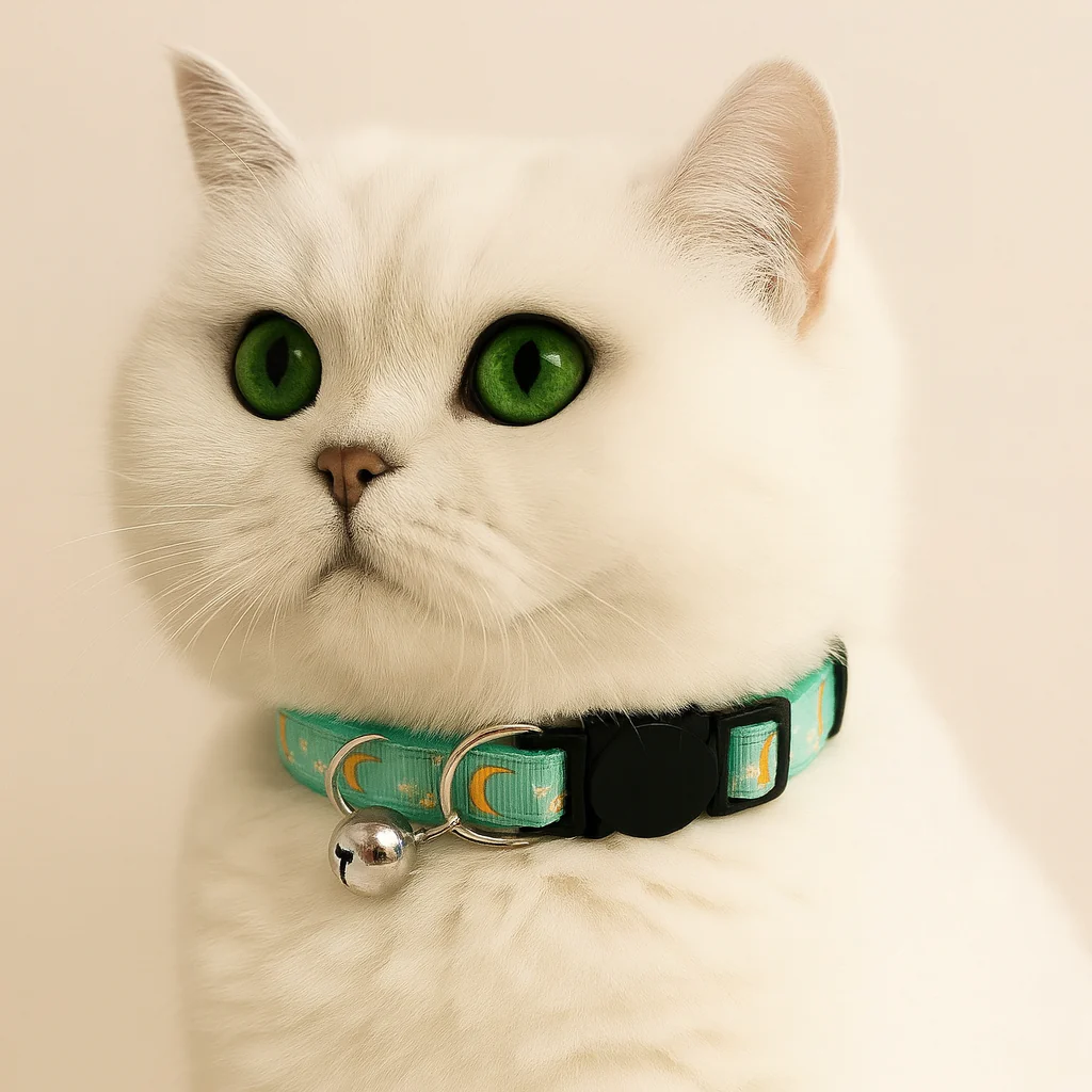 Collier réglable de sécurité pour chat – Avec clochette amovible - Image 16