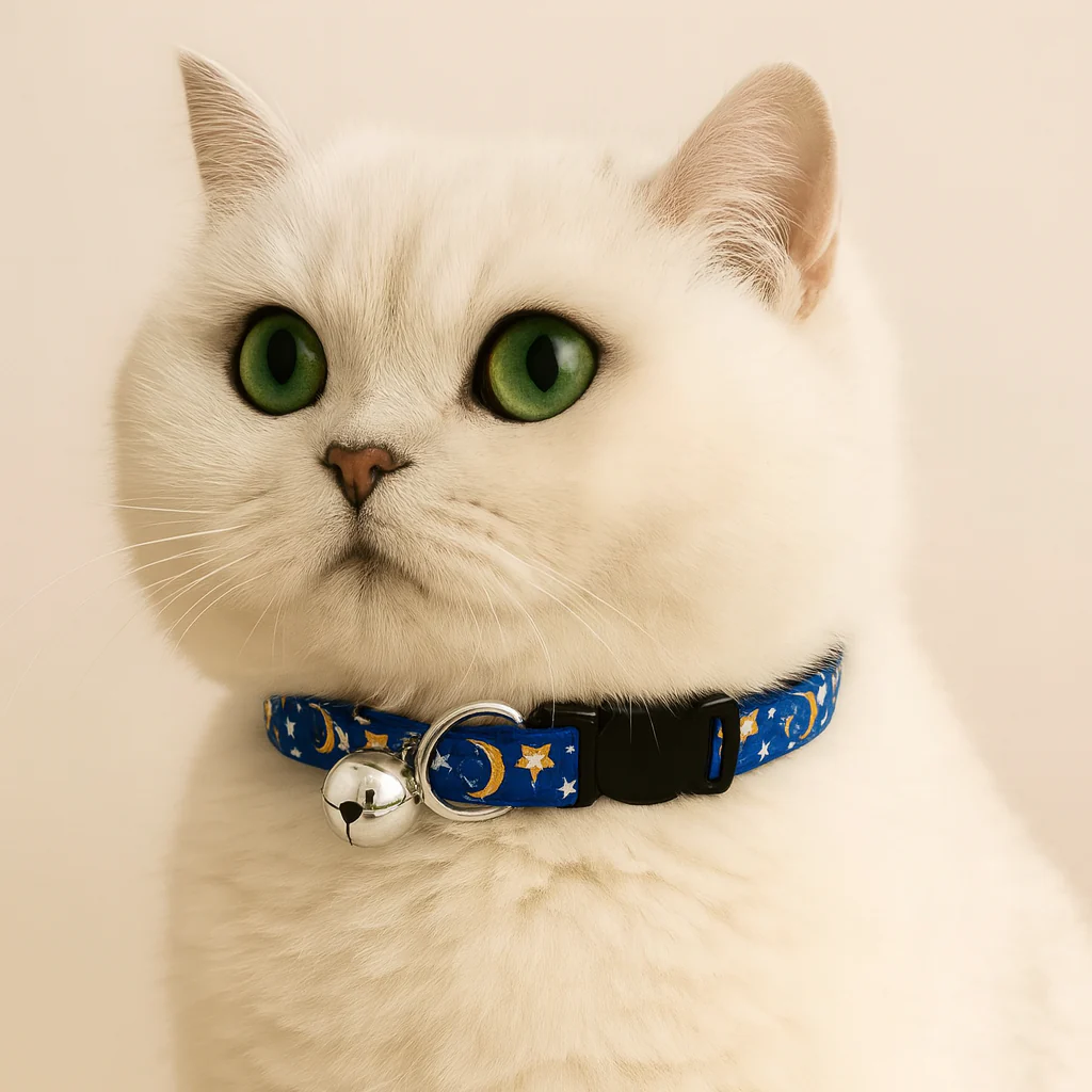 Collier réglable de sécurité pour chat – Avec clochette amovible - Image 17