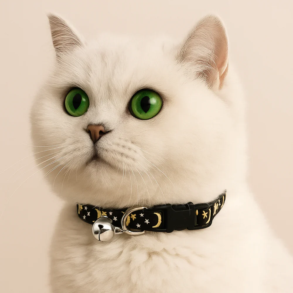 Collier réglable de sécurité pour chat – Avec clochette amovible - Image 18
