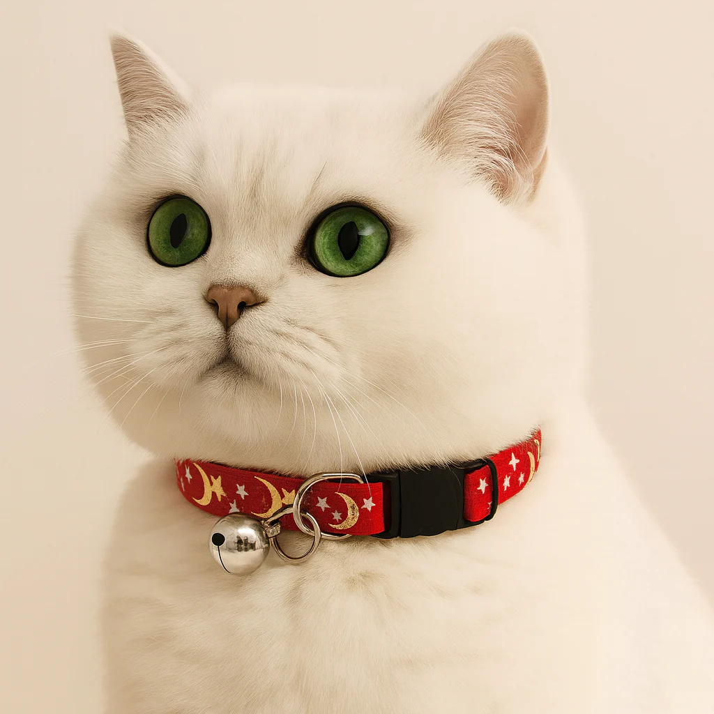 Collier réglable de sécurité pour chat – Avec clochette amovible - Image 19