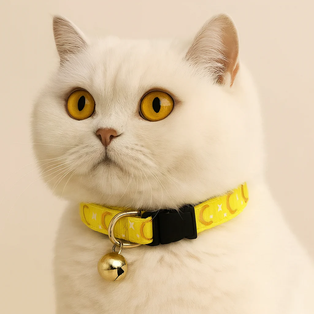 Collier réglable de sécurité pour chat – Avec clochette amovible - Image 20