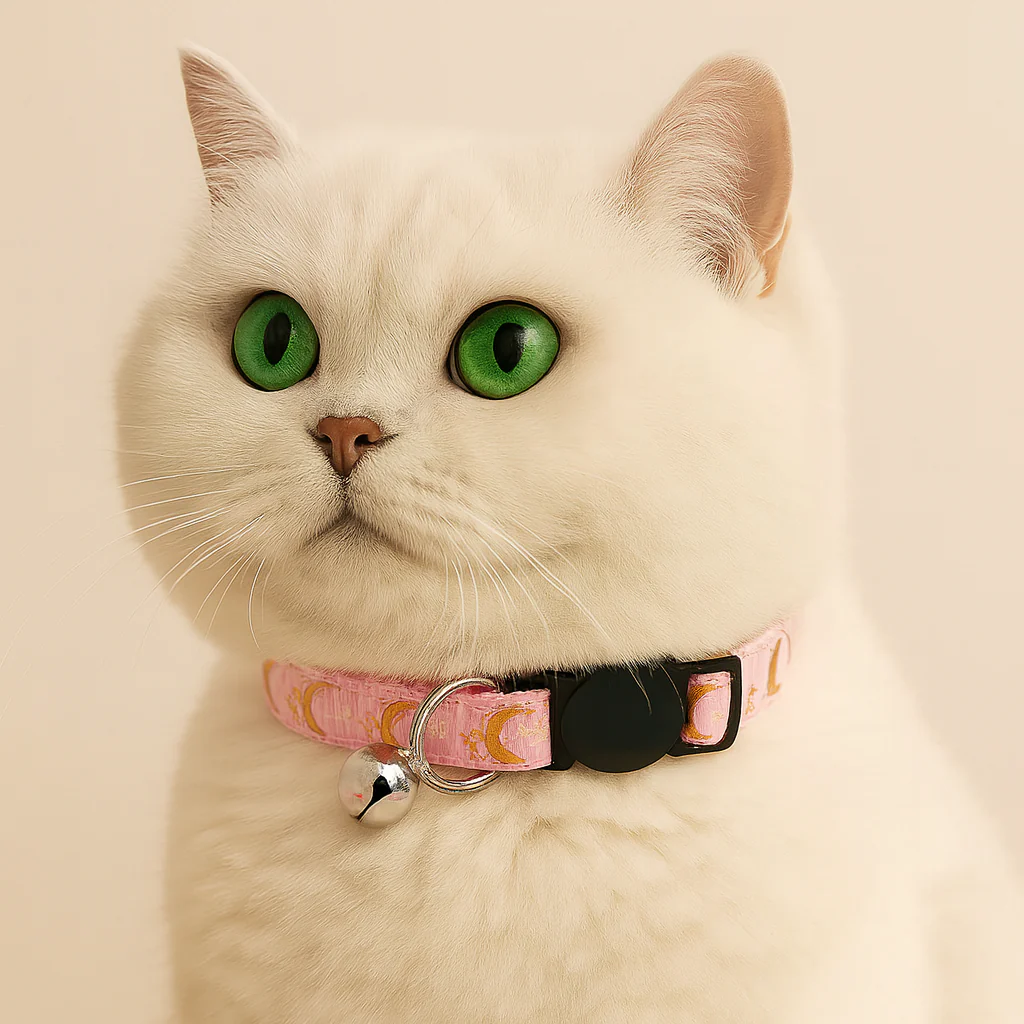 Collier réglable de sécurité pour chat – Avec clochette amovible - Image 21