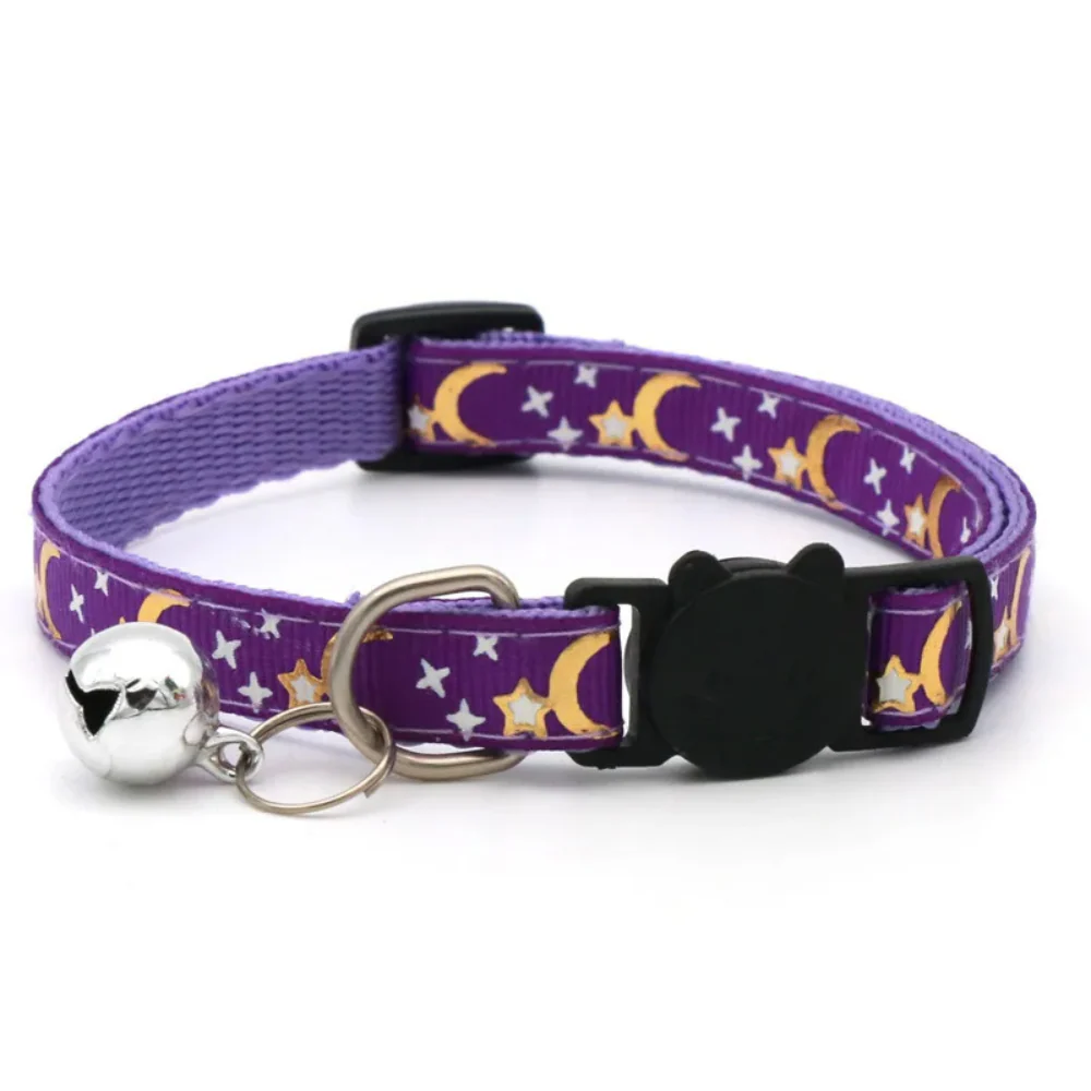 Collier réglable de sécurité pour chat – Avec clochette amovible - Image 6