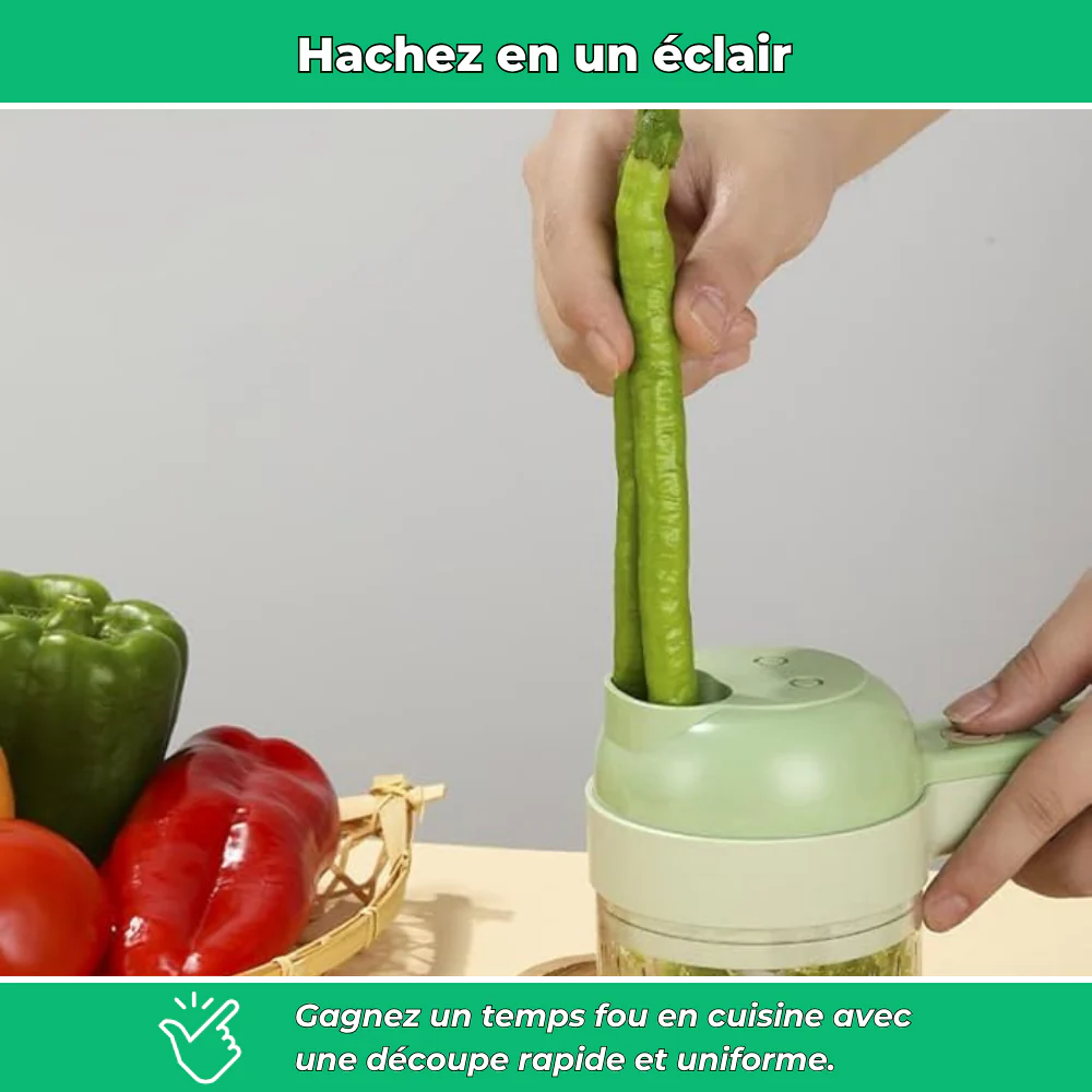 Coup’Chef – Broyeur de cuisine USB ultra pratique - Image 3