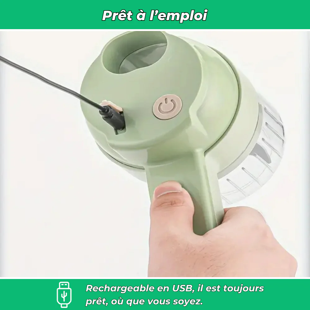 Coup’Chef – Broyeur de cuisine USB ultra pratique - Image 4