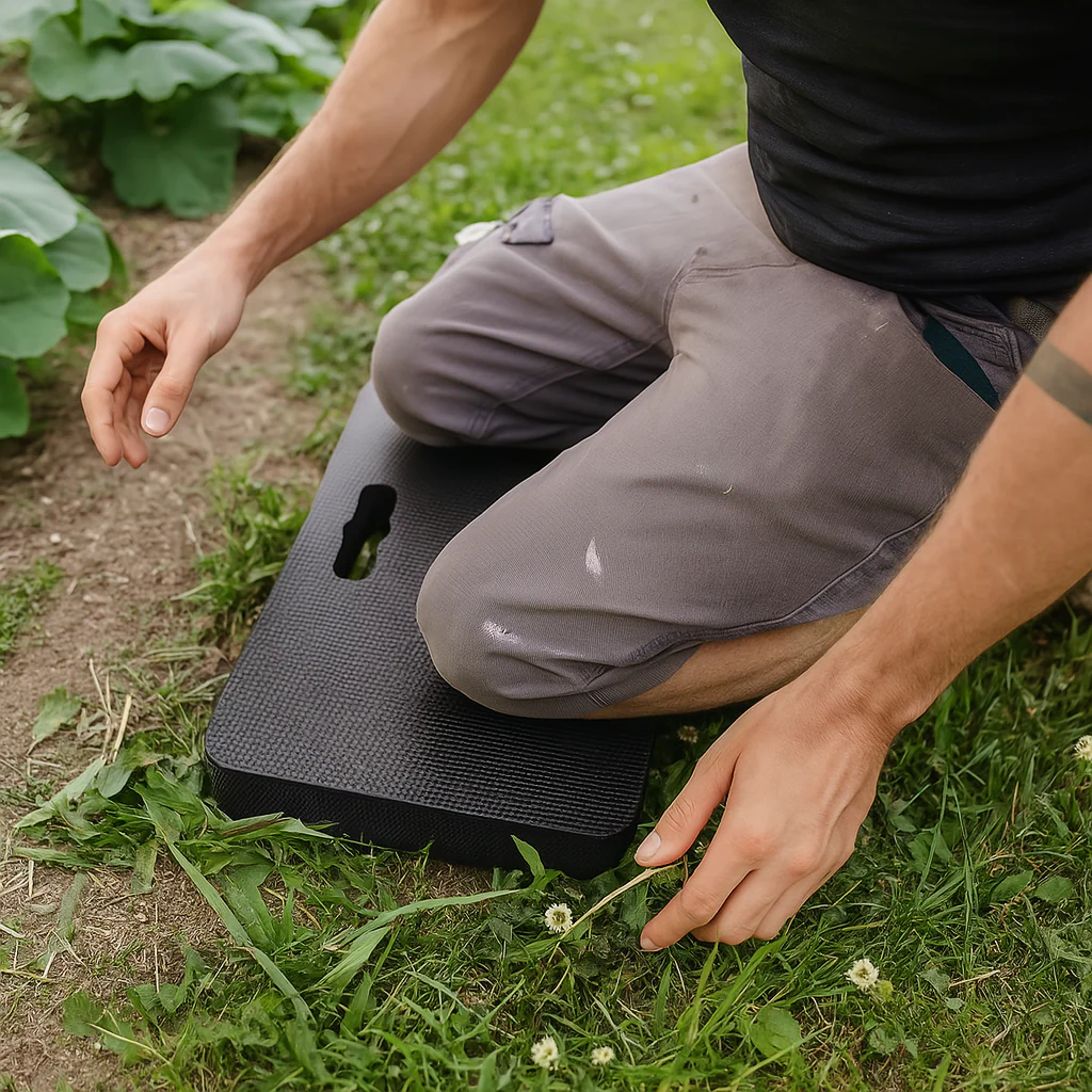 Coussin d'Agenouillement Ultra-Confort pour Jardiniers – Confort Optimal pour Travaux de Jardinage