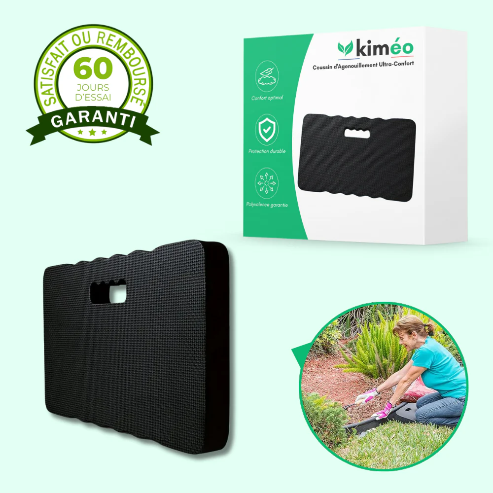 Coussin d'Agenouillement Ultra-Confort pour Jardiniers – Confort Optimal pour Travaux de Jardinage - Image 2