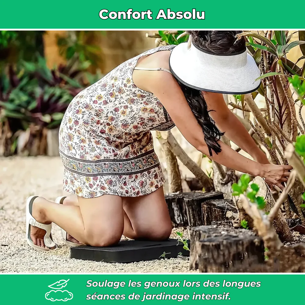 Coussin d'Agenouillement Ultra-Confort pour Jardiniers – Confort Optimal pour Travaux de Jardinage - Image 3