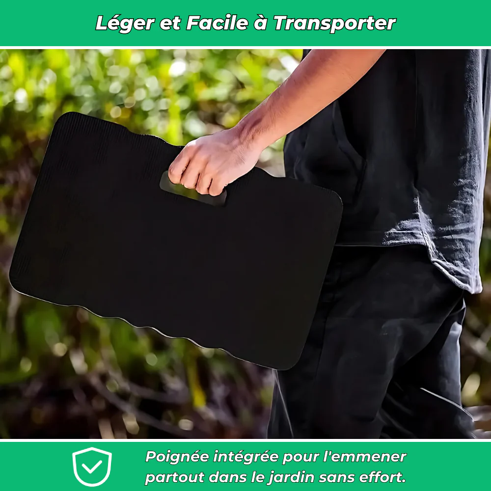 Coussin d'Agenouillement Ultra-Confort pour Jardiniers – Confort Optimal pour Travaux de Jardinage - Image 5