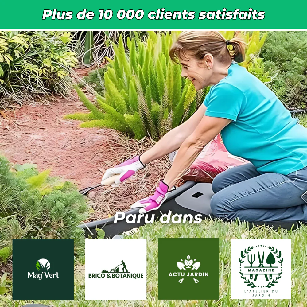 Coussin d'Agenouillement Ultra-Confort pour Jardiniers – Confort Optimal pour Travaux de Jardinage - Image 6