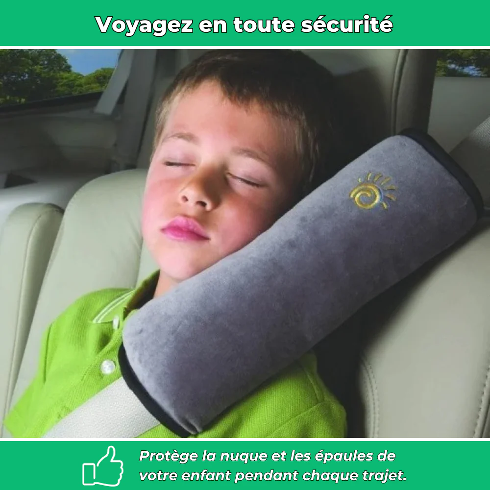 Coussin de ceinture anti-étranglement pour enfants - Image 3