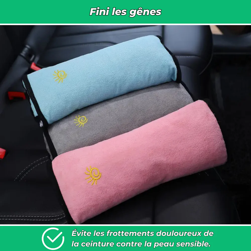 Coussin de ceinture anti-étranglement pour enfants - Image 4
