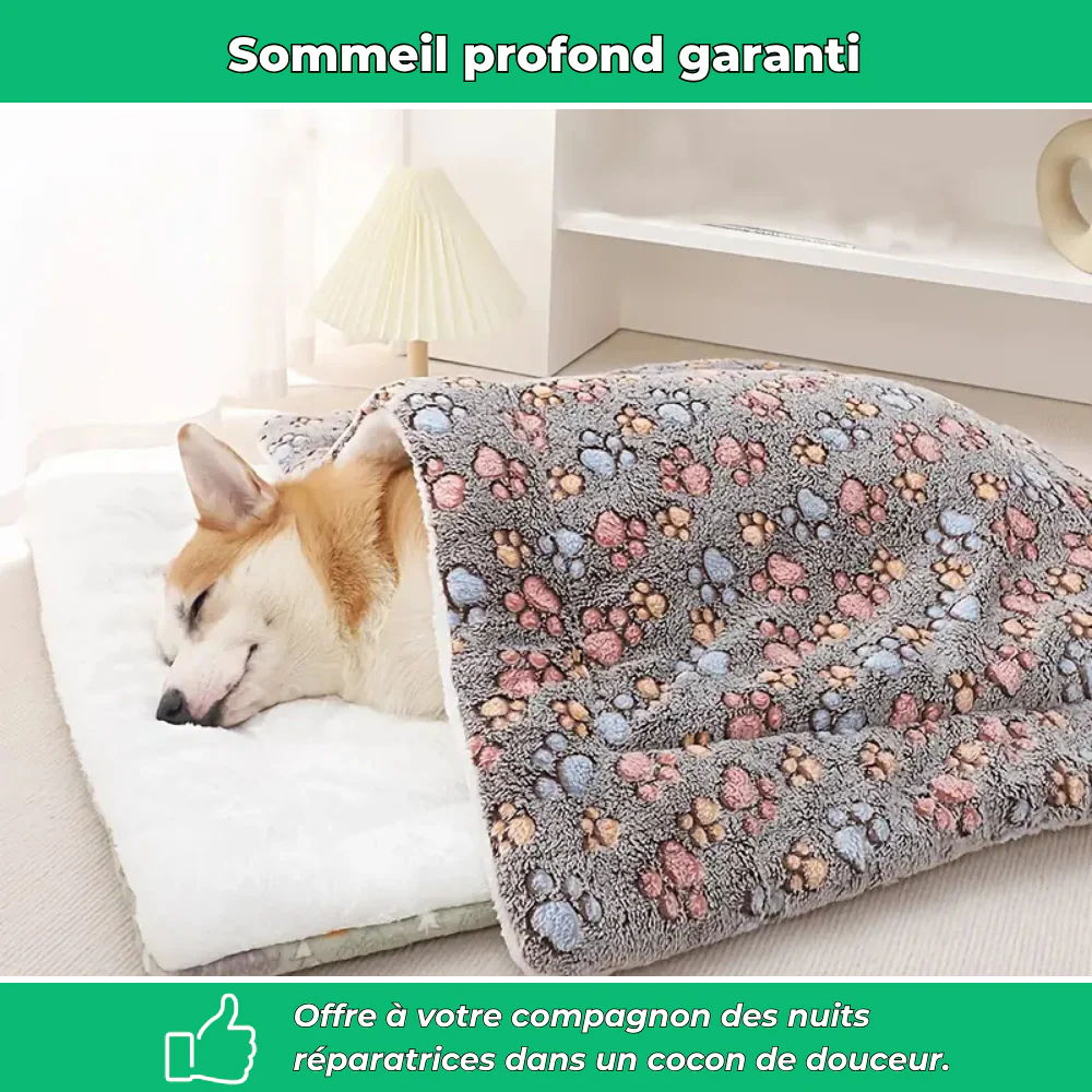 Coussin épais pour chien et chat – Lit chaud et confortable pour animaux - Image 3