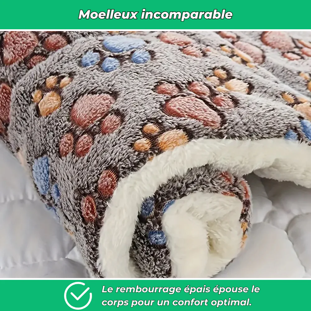 Coussin épais pour chien et chat – Lit chaud et confortable pour animaux - Image 4