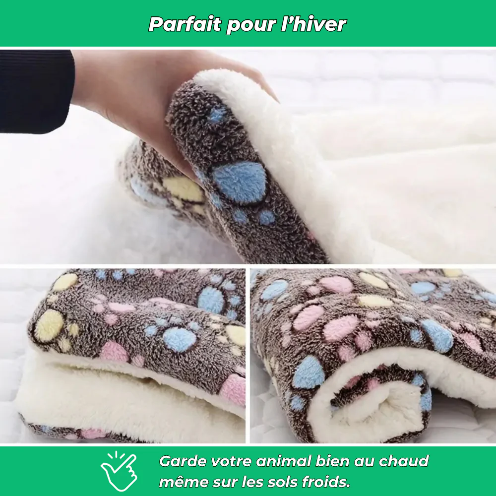 Coussin épais pour chien et chat – Lit chaud et confortable pour animaux - Image 5